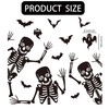 Halloween Dishwasher Magnets Dancing Skeleton Ghost Bat Decor