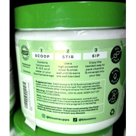 Bloom Nutrition Superfood Greens Powder Digestive Enzymes & Probiotics