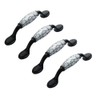 BOZONLI 4 Pack Ceramic Handles, Cupboard Handles, Door Knobs Drawer