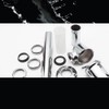 Schläfer 3939500 | Universal S-Shaped Sink Siphon for Brass Sink