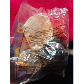 Mcdonalds Happy Meal Mulan #3 Khan Spinning Top