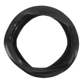 WOONEKY Salon Shampoo Bowl Adjustable Rubber Sealing Ring Mechanism for Leak Support Compatible with Ceramic Bowls Reliable Shampoo Bed Repair Accessory for Hair Stylists