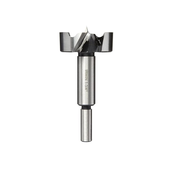 Irwin 42928 1-3/4-Inch by 3/8-Inch Shank Forstner Bit