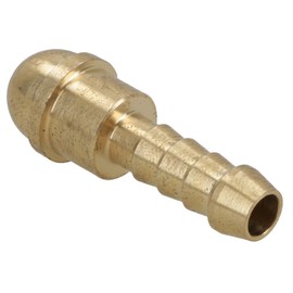 Welding Gas Hose Connector 5/16 Hose Tail with 3/8 BSP Left Handed Thread 1pc