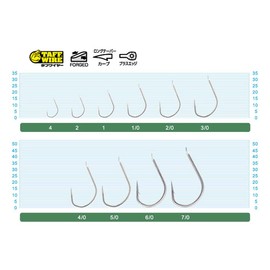 Owner Cultiva 11760 JF-22 jigger Light HayaKake 2/0