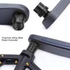 Bike Pedal Extenders, 16mm Pedal Extensions Lengthening Shaft, Alloy Extended