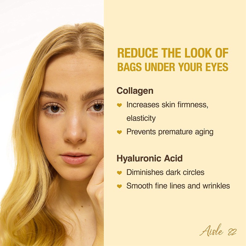 30 Pairs 24K Gold Under Eye Patches for Women –