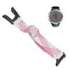 Weave Nylon Watch Band Washable Adjust Size Quick Release Watch