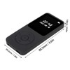 Bluetooth 5.0 MP3 MP4 Player, Portable HiFi Music Player, Integrated