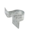 2 3/8" Galvanized Steel Pipe Grip Fence Brackets (Pack of