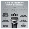 Braun Electric Razor for Men, Waterproof Foil Shaver, Series 7