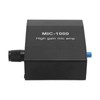Microphone Amplifier, 3.5mm Interface High Gain Mic Amp DC 5V