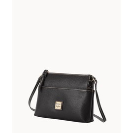 Dooney & Bourke Handbag, Saffiano Katie Crossbody - Black
