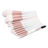 12Pcs Makeup Brushes Set Synthetic Cosmetic Brush Artificial Fiber Soft