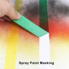 DOAY 3 Pack Green Painters Tape - Masking Tape 0.25