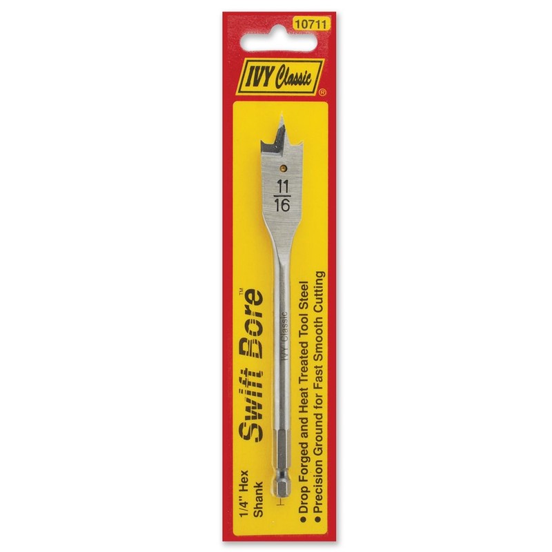 IVY Classic 10711 11/16 x 6-Inch Swift Bore® Wood Spade
