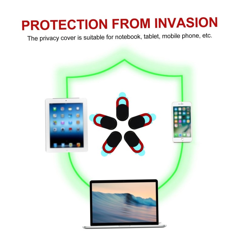 Operitacx Laptop Webcam Cover 5 Pack Webcam for Pc Cover