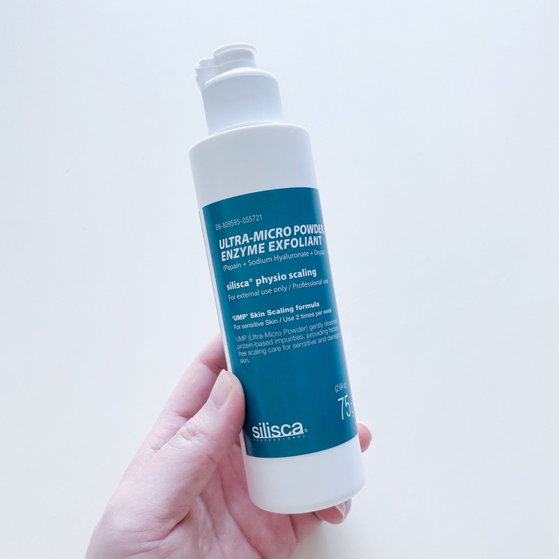 Silisca Physio Scaling Enzyme Enzyme Cleanser 75g Physio Scaling Powder