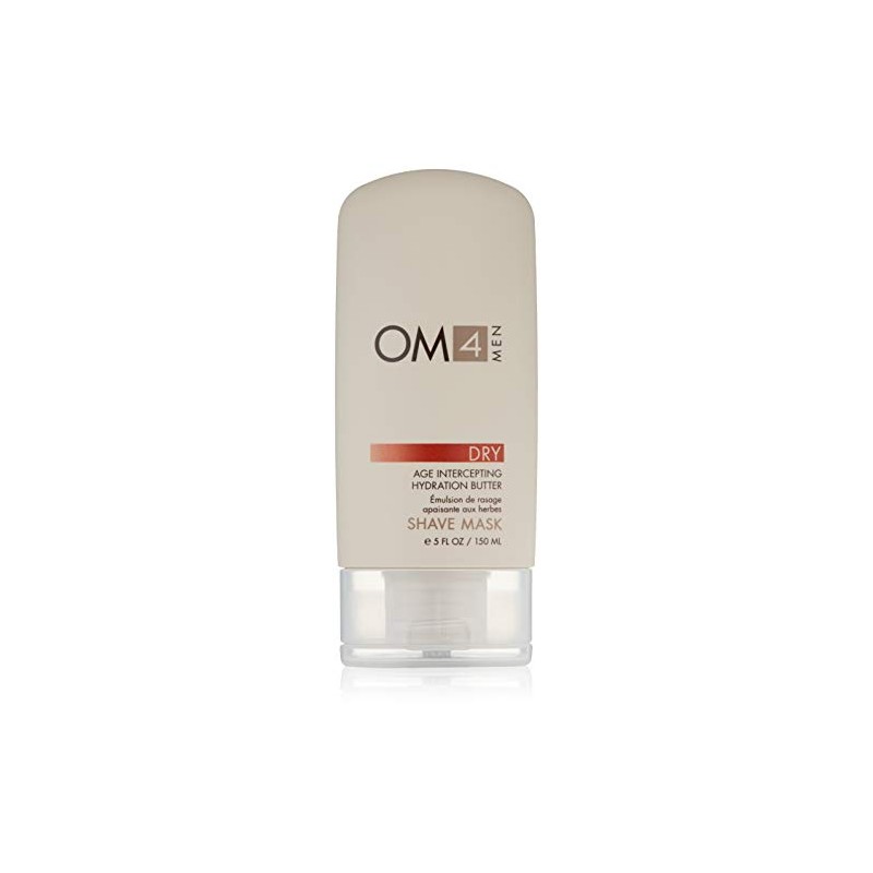 Organic Male OM4 Dry Shave Mask: Advanced Age-Intercepting Hydration Butter,