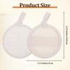 YBEATY 6 PCS Natural Exfoliating Loofah Facial Scrubber Loofah Sponge