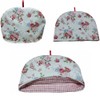 HIGHAWK Set of 2 Tea Cozy Teapot Covers Thermal Dustproof