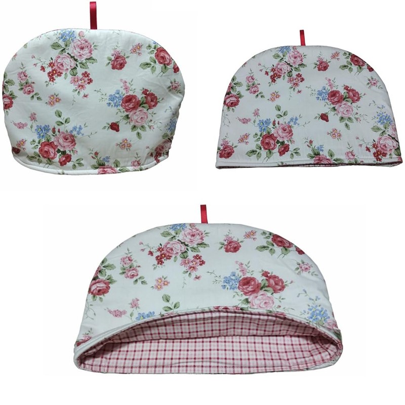 HIGHAWK Set of 2 Tea Cozy Teapot Covers Thermal Dustproof
