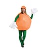 ORANGE ADULT COSTUME