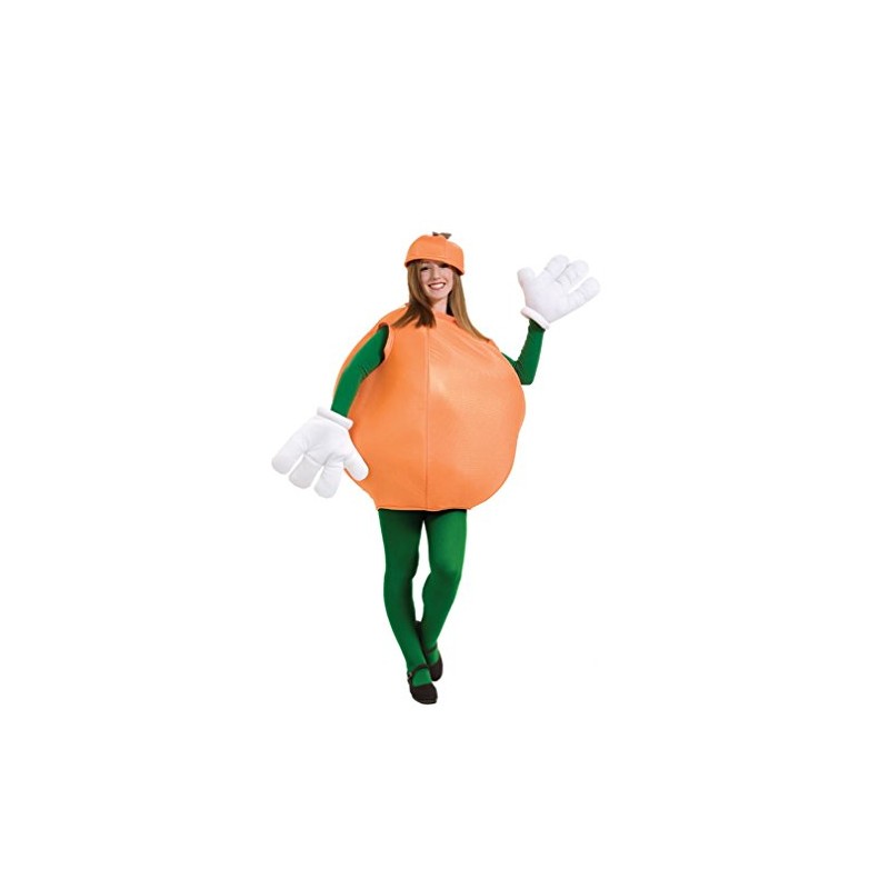 ORANGE ADULT COSTUME