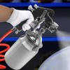 Joywayus HVLP Spray Gun with Cup, 1.8mm Nozzle, 34oz 1000cc