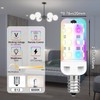 XRise E12 LED Bulb 2.5W Dimmable RGB+White Color Changing with