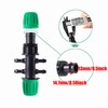 10 Pcs Barbed Tee 1/2 inch Tubing (1/2" ID x