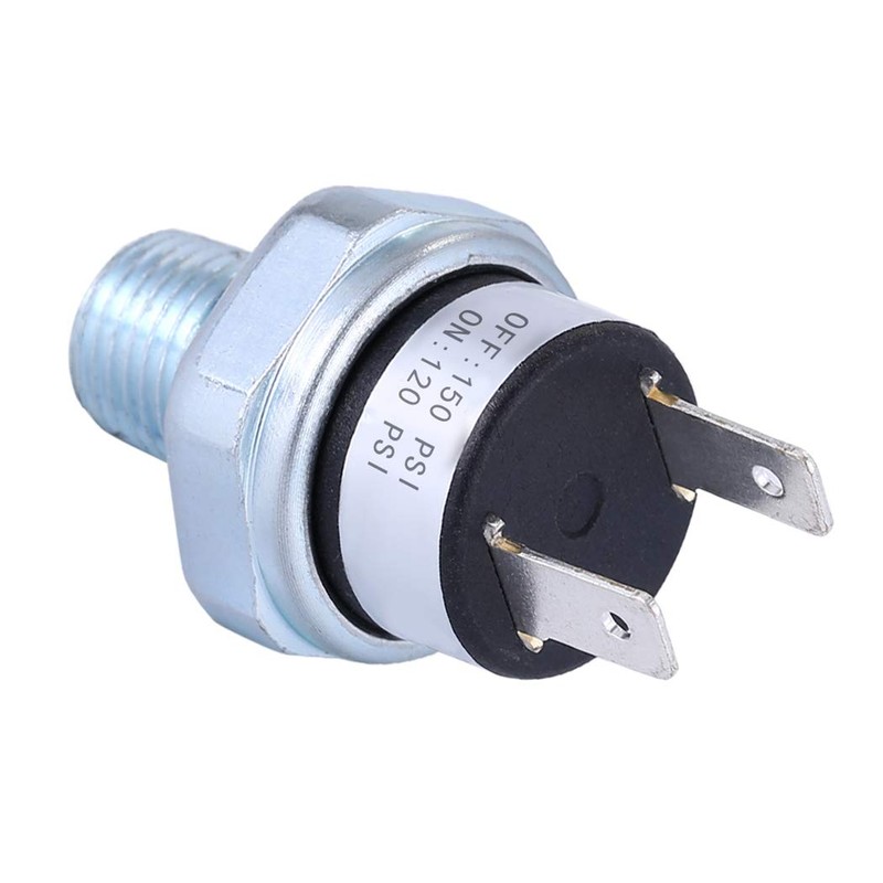 Pressure Switch 120-150 PSI Air Compressor Pressure Switch 1/4"-18 NPT