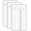 Guest Check Server Notepad with Steak Temperatures and Smothers, Waitress