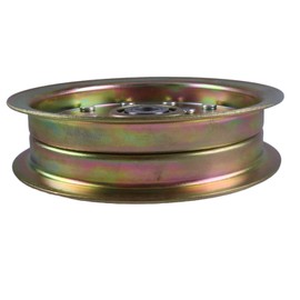 IEQFUE Flat Idler Pulley 15422 Compatible with Bad Boy Lawn Mower 033-2000-00, 033-7201-00, 033-7201-25, 033-8000-00