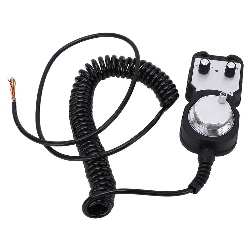 CNC Handwheel Controller 100PPR Universal 4 Axes 3 Level for