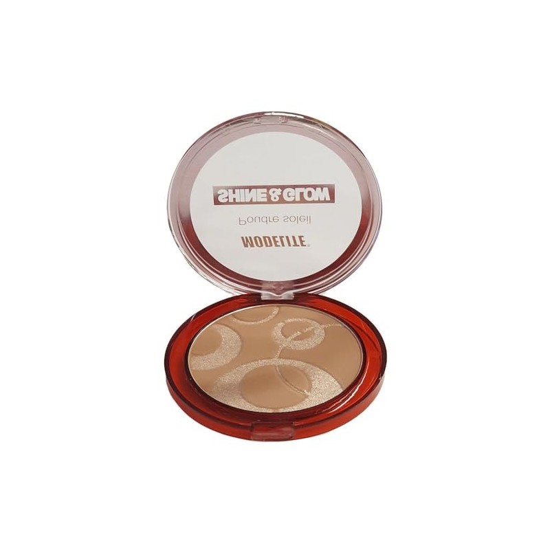 Shine and Glow Sun Powder - Natural Tan & Shine