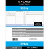 at-A-Glance Undated Daily Planner Refill, 2 Months, 7-Ring, 8-1/2" x