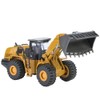 1:50 Alloy Wheel Loader Model Engineering Construction High Simulation Car