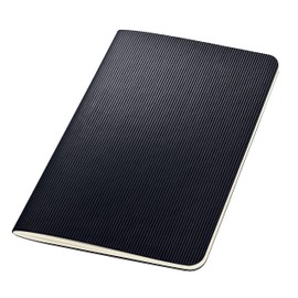 SIGEL CO864 Journal, approx. A6, squaRed, softcover, Black - Conceptum
