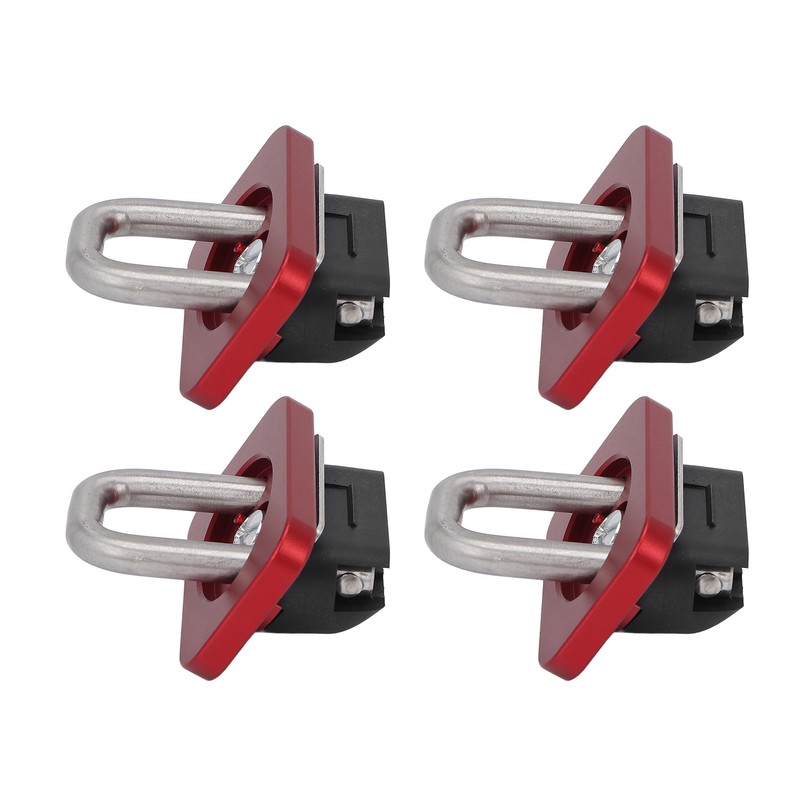 4pcs Truck Bed Tie Down Anchors 1000 LBS Bearing Stainless