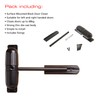 Sterling 271 DCBK Black, Surface Mounted, Spring Loaded Door Closer