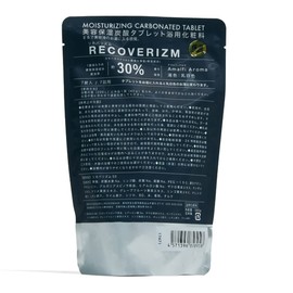 RECOVERIZM Beauty Moisturizing Carbonated Tablets, Amalfi Aroma, 1 Week, 7 Tablets