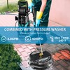 FOTING 15" Pressure Washer Surface Cleaner Attachment, 4000 PSI 3.0GPM