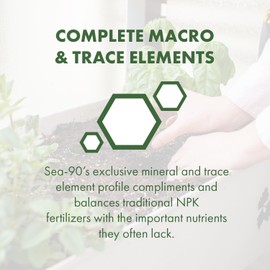 Sea-90 Agriculture Foliar Mineralizer, 5 lb. Bag