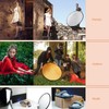 5 in 1 Photography Light Reflector Collapsible Lighting Round Reflector