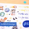 Papierdrachen Letter Pad Set - 50 Colourful Printed Letter Sheets