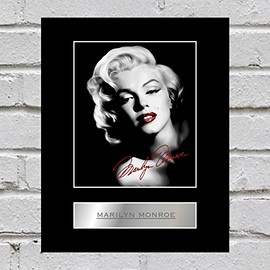Marilyn Monroe Signed Mounted Photo Display #3