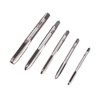 ZONADA 5Pcs in Set Thread Metric Machine Hand Screw Thread