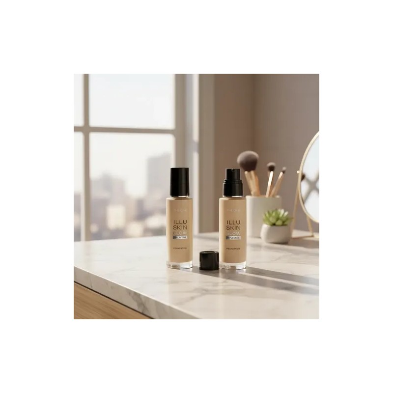 Maquillaje Facial Oriflame De La Linea The One Illuskin