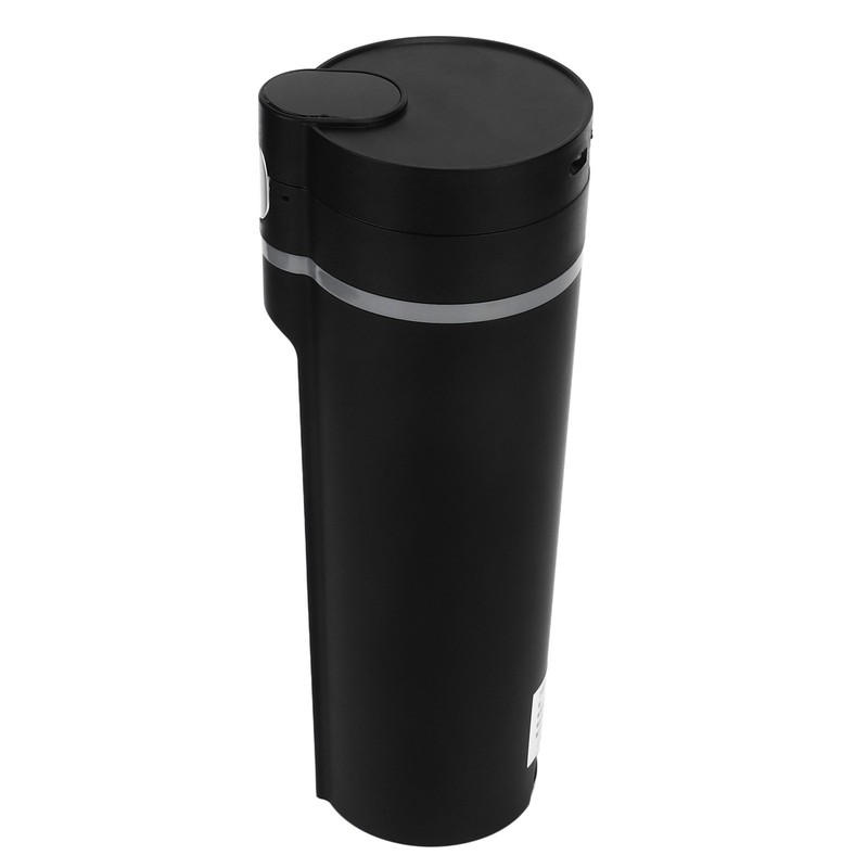 Electric Heated Travel Mug 450ml Smart Temperature Control Low Noise